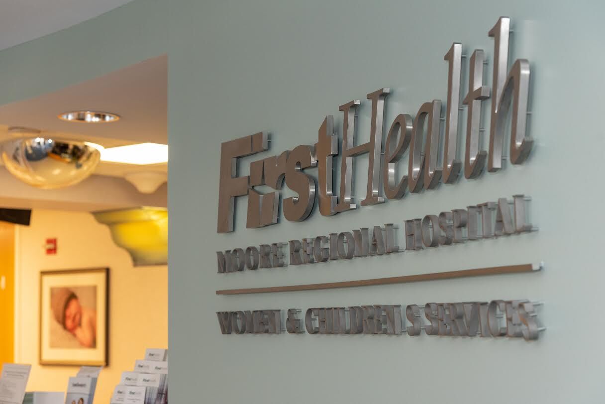 FirstHealth women and children's services